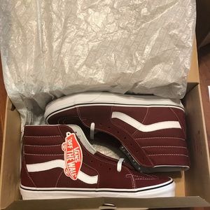 Vans Sk8-Hi Sz. 11 - NWT